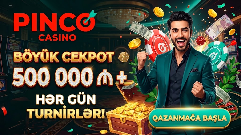 Pinco casino bonus şərtləri izahı